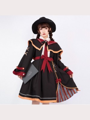Magic Notice School Lolita Dress OP by YingLuoFu (SF71)